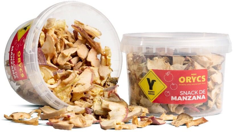Orycs Snack de Maçã 75g
