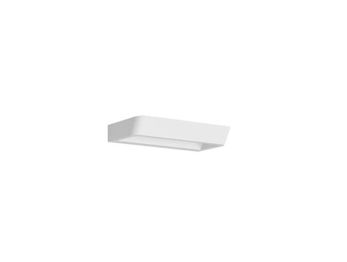 ROTALIANA lampe murale applique BELVEDERE W1 (Blanc, 3000K - Aluminium)