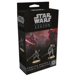 Atomic Mass Games Star Wars Legion - Fünfter Bruder & Siebte Schwester (Deutsch, 2 Spieler)