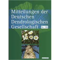 Mitteilungen der Deutschen Dendrologischen Gesellschaft, Ratgeber von Deutsche Dendrologische Gesellschaft