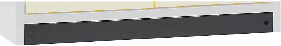 Sockelblende, für Gefahrstoffschrank HxBxT 1955 x 1200 x 615 mm, Typ 90 asecos