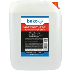 Beko Glättemittel für Dichtstoffe - im Kanister - 5L - 20025000