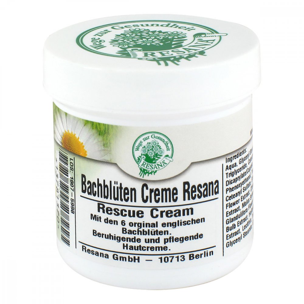 Resana GmbH Bachblüten Creme Resana 13781370