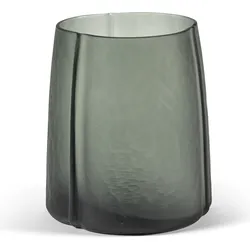 Shapes Vase 20 cm, graugrün