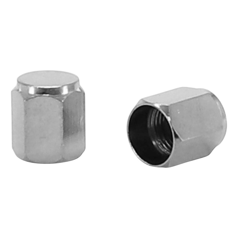 1Tek Origine Paire de bouchons de valve en acier V2