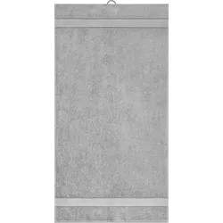 Myrtle Beach Bio Handtuch MB442 silver 50 x 100 cm