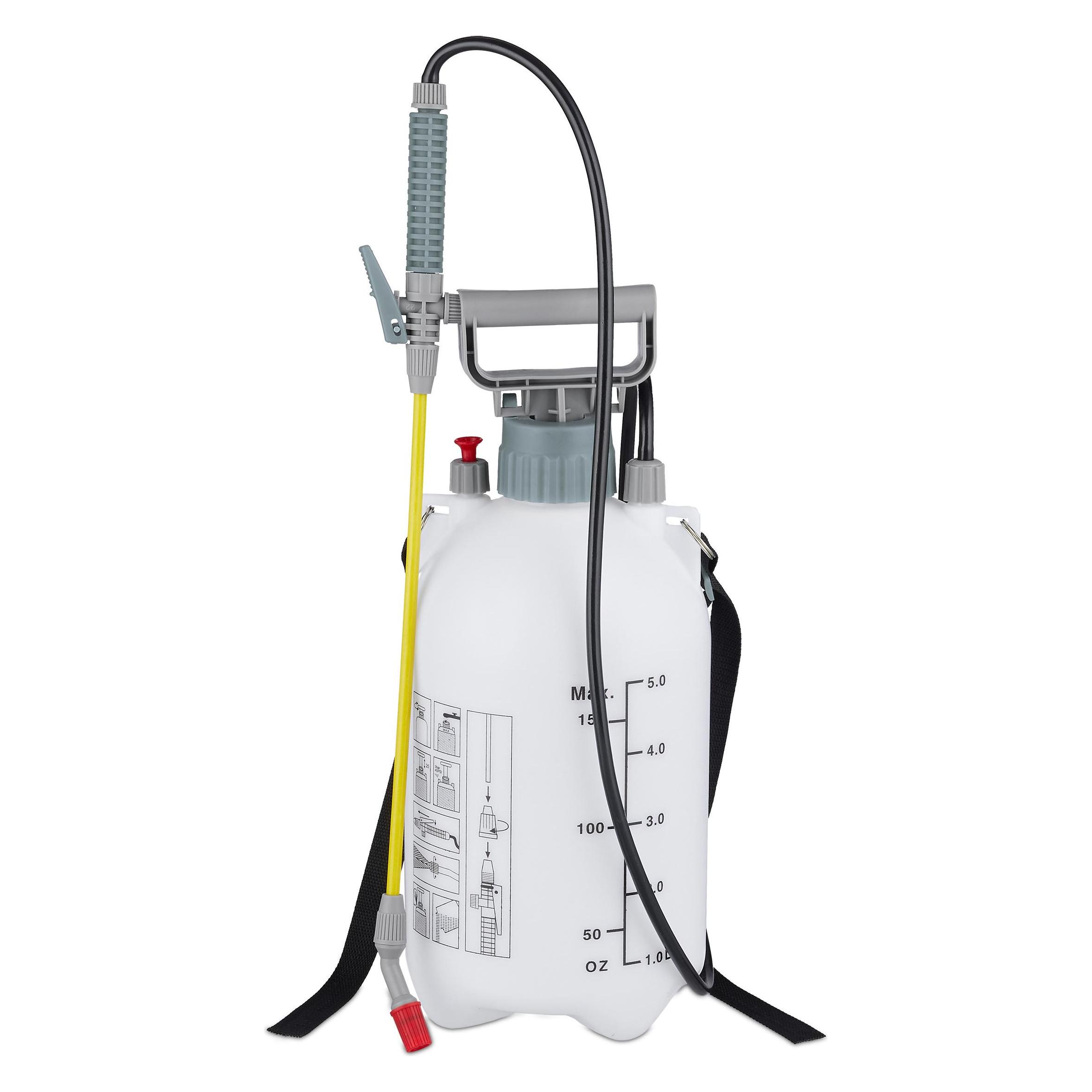 Relaxdays Drucksprüher (5 l) (4052025435677)