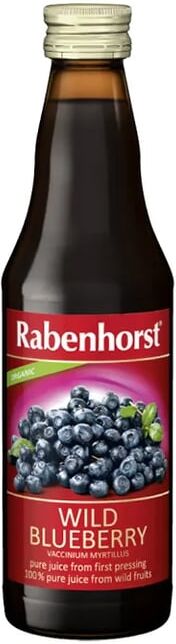Rabenhorst Sumo De Mirtilo Azul Silvestre Eco 330 ml