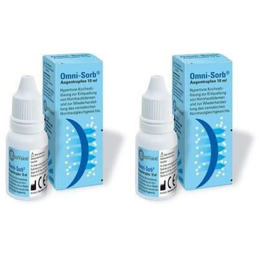 OMNI-Sorb Augentropfen 2x 2x10 ml