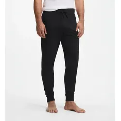 BOSS für Herren. 50554784 Authentic Hose Schwarz (XS), Heimtextilien, Baumwolle