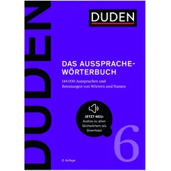 Duden – Das Aussprachewörterbuch, Sprachbücher von Dudenredaktion, Ralf Knöbl, Stefan Kleiner