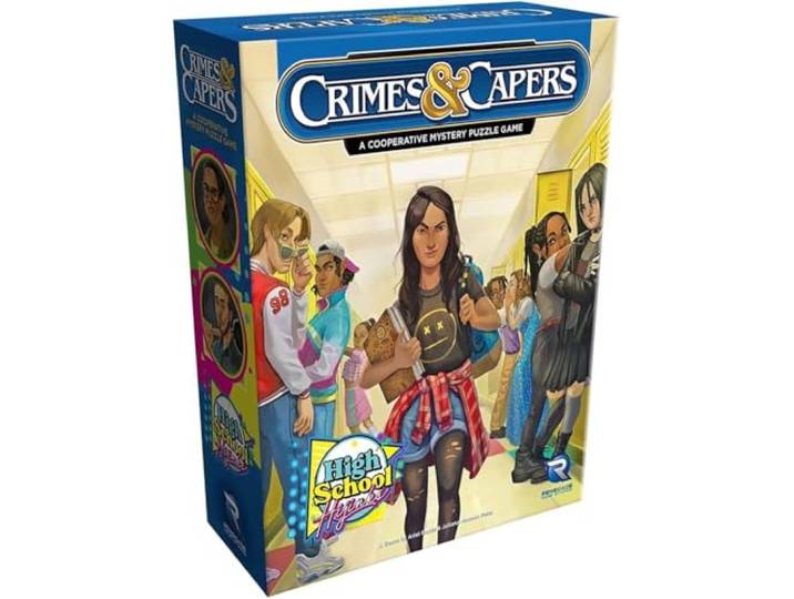 Crimes & Capers: High School Hijinks Board Game