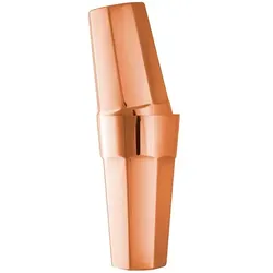 OCTOGONAL Shaker Set - Kupferbeschichtet