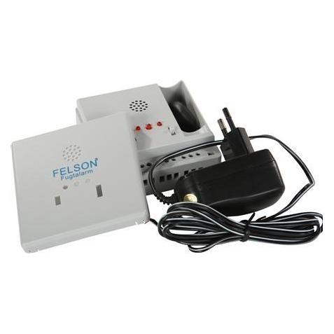 Felson Feuchtealarm mit Relais inkl. 230V-Steckeradapter (5705154108033)