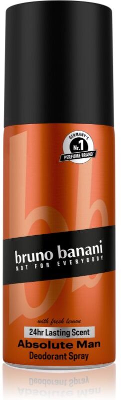 Bruno Banani Absolute Man Deodorant Spray für Herren 150 ml