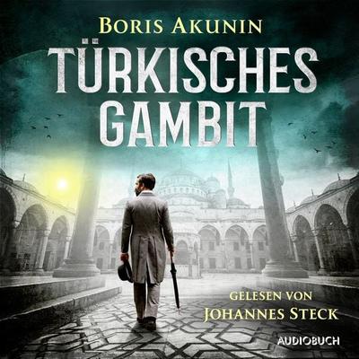 Türkisches Gambit - Boris Akunin, Audio, 9788727127026