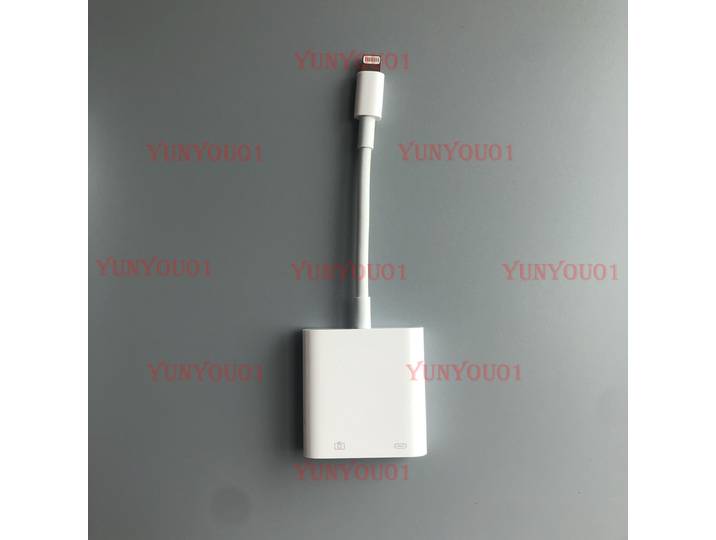 Pour adaptateur de caméra Apple Lightning vers USB 3