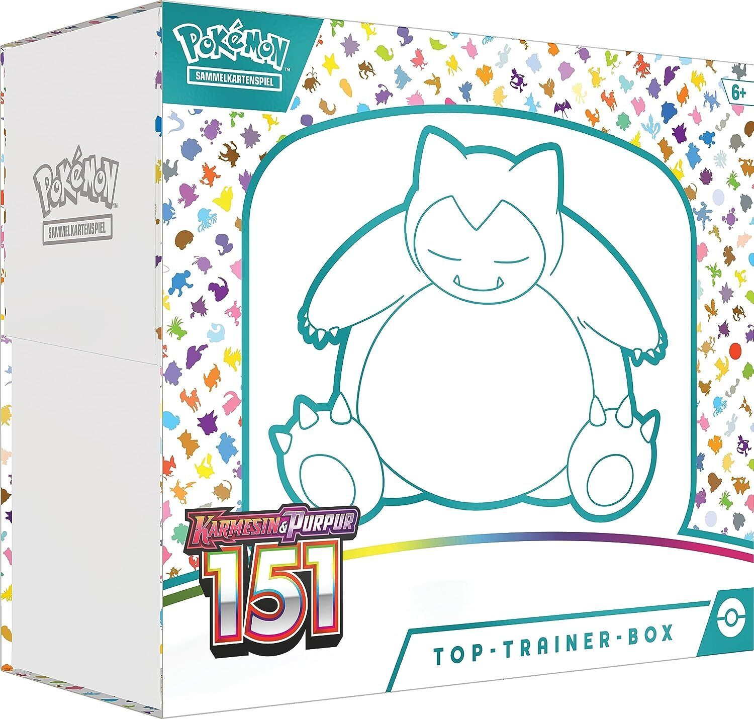 Pokémon Karmesin & Purpur - 151, Kartenspiel, Sammelkartenspiel
