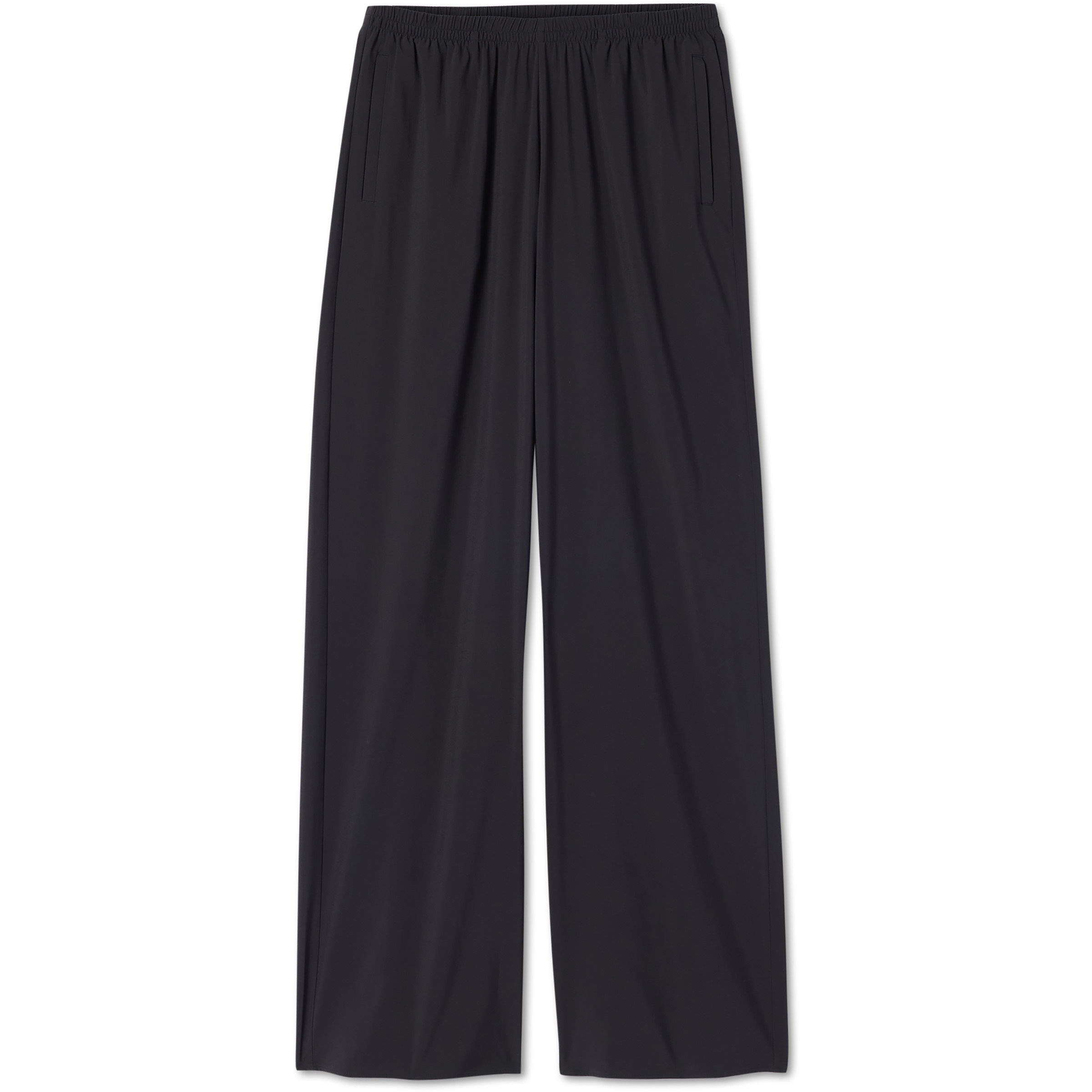 Vuori Villa Everyday Wideleg Hose Damen Jeans & Freizeithose schwarz Größe L Lifestyle Elastisch