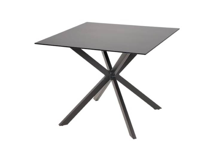 LesliLiving Tisch Crest 90x90cm