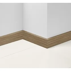 Parador SL 18 Sockelleiste Dekorfolie Nussbaum Dekor D001 2200x70x16,5 mm