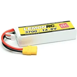 Pichler LEMONRC XT 3700 - 14.8V (35C) Lipo Akku (3700 mAh, 14.80 V)
