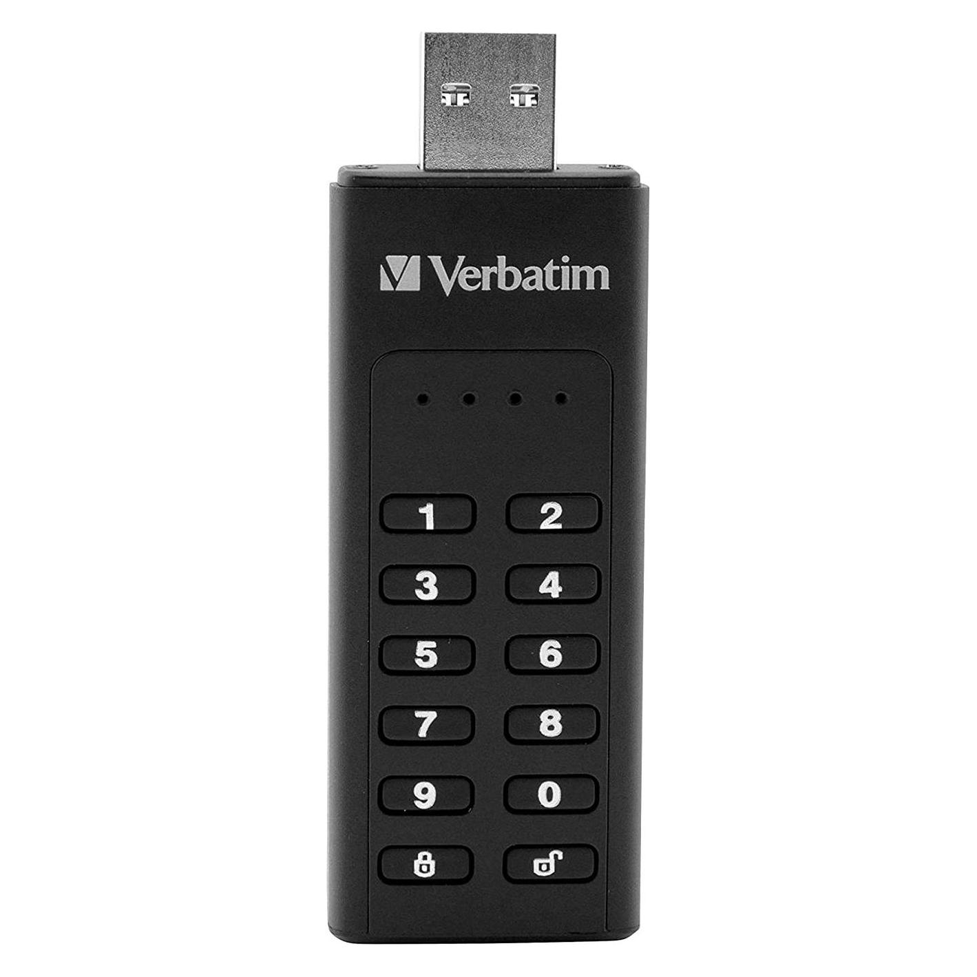 Verbatim Keypad Secure (64 GB, USB-A) (49428)
