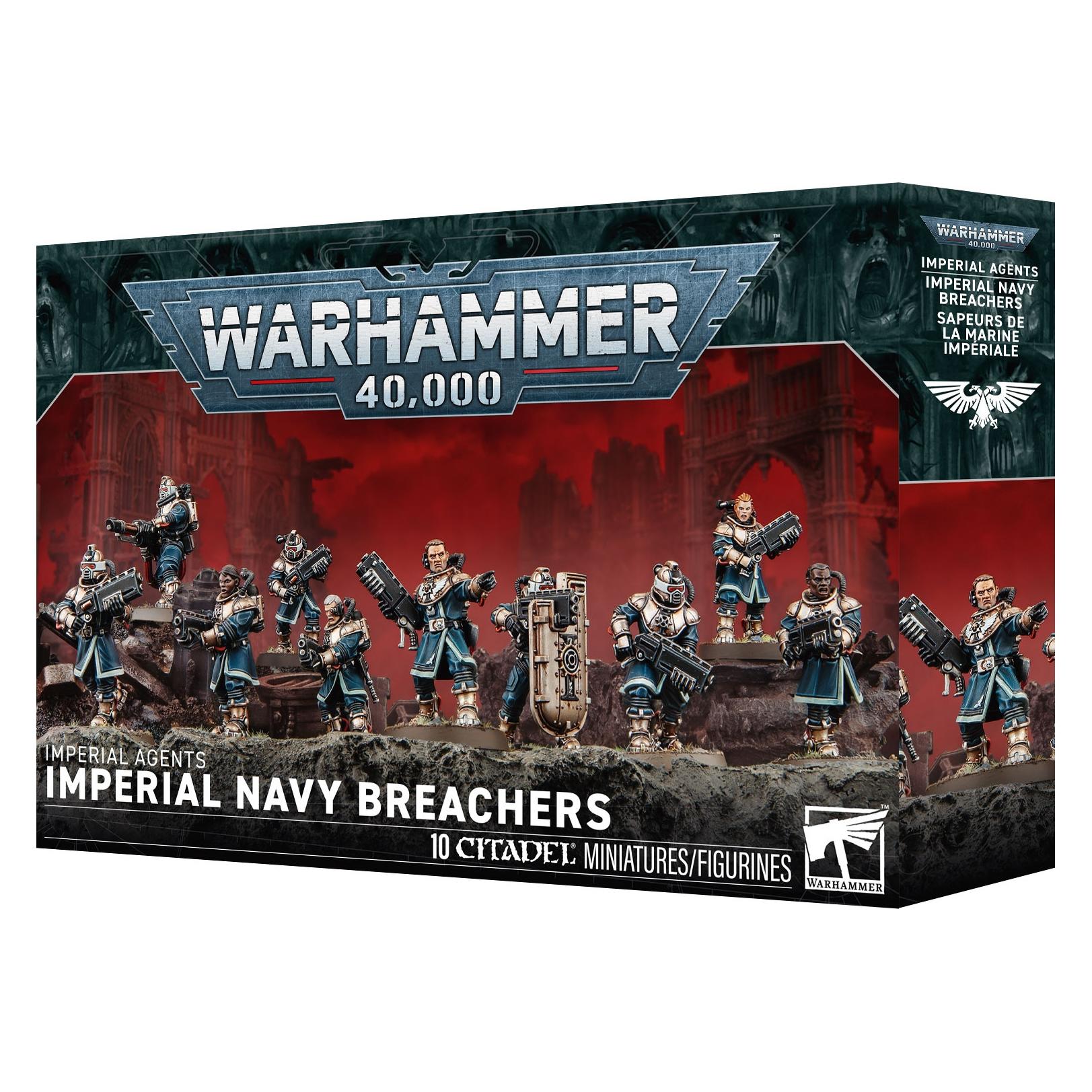 Games Workshop Warhammer 40k - Imperiale Agenten, Pioniere der Imperialen Marine (Kunststoff) (5011921273294-5011921273294)