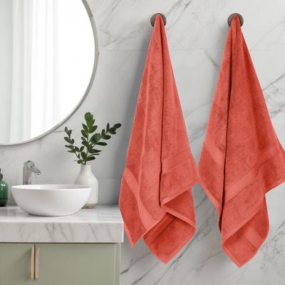 Superior Luxury Egyptian Cotton Bath Towel Set of 2 Ultra Plush, Heavyweight, Absorbent Spa & Hotel Quality Bath Towels Set