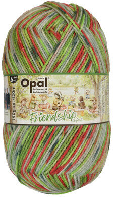 Opal Sockenwolle "Friendship", 6-fach