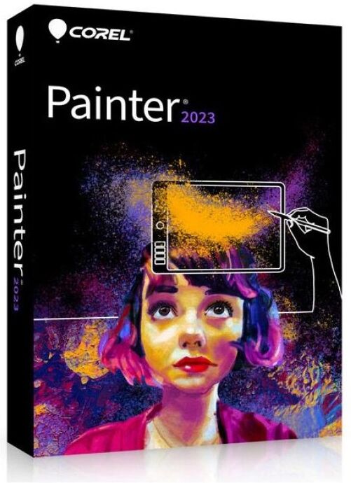 Corel Painter 2023 (Windows Mac)