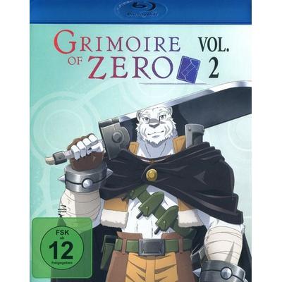 Grimoire of Zero Vol. 2, Blu-ray