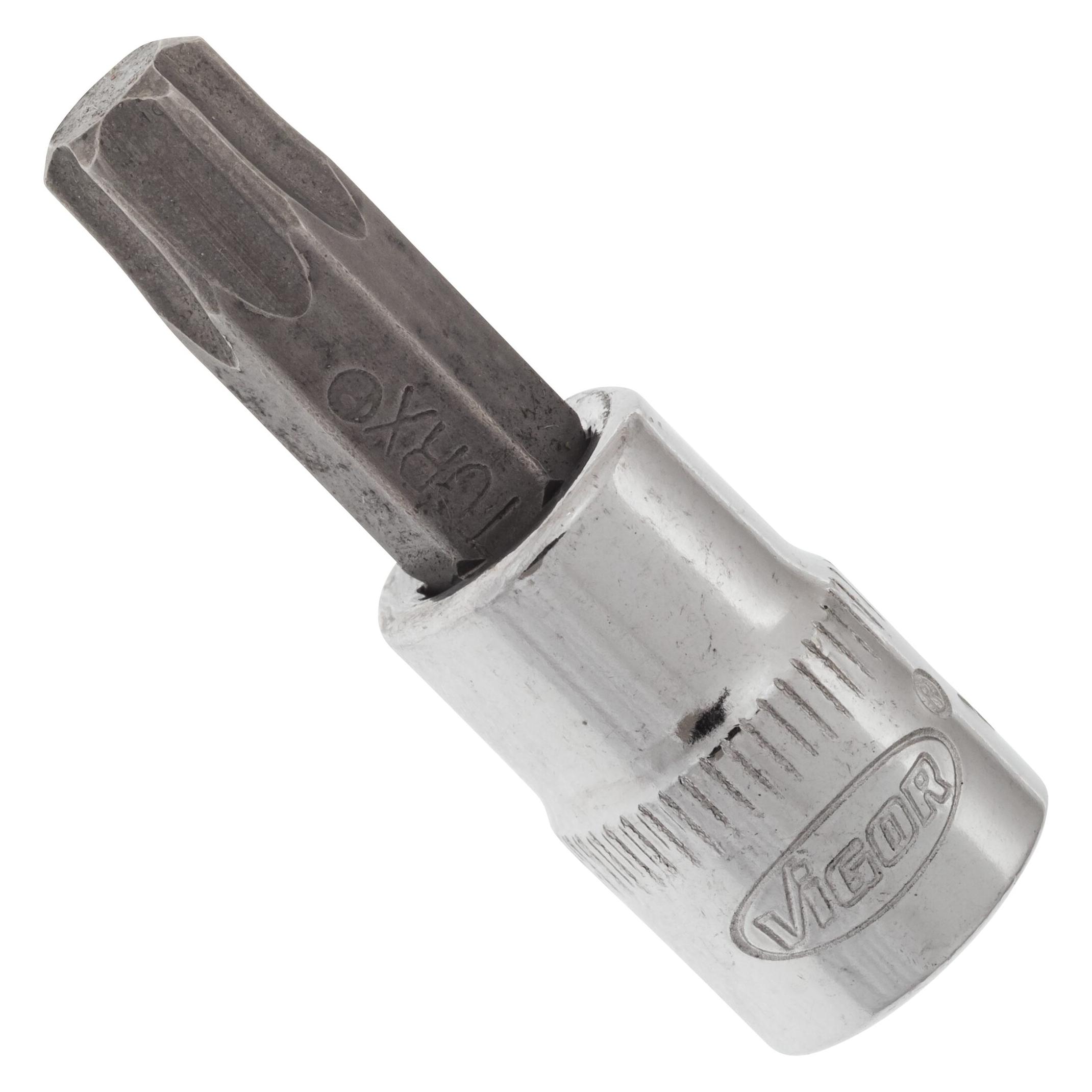 Vigor SCHRAUBENDREHER-EINSATZ 1/4" T 40 (V2447N)