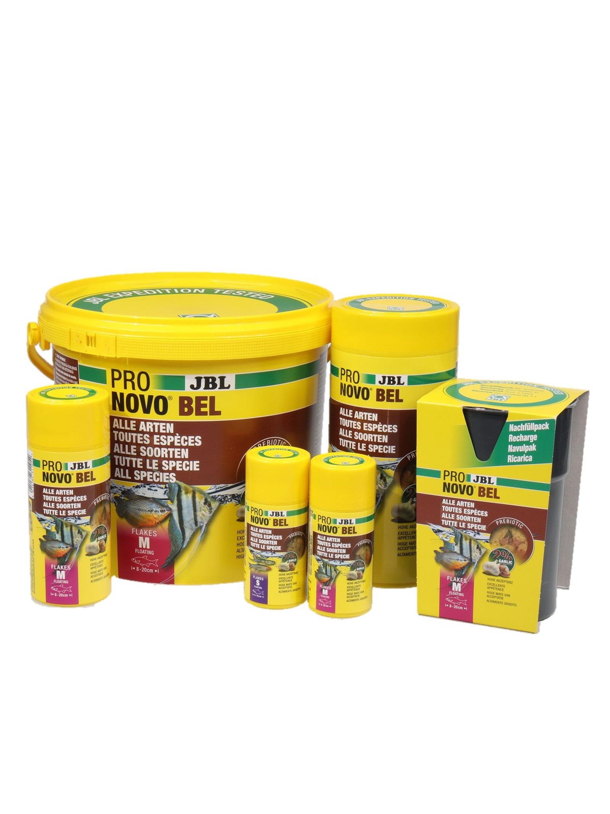 JBL Aqua PRONovo BEL FLAKES M 5,5 L