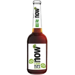 Bio-Limo - Black Cola Light 330ml inkl. 8 Cent Pfand