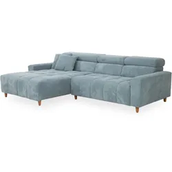 Polsterecke ISODORA (BHT 256x78x180 cm) - BHT 256x78x180 cm