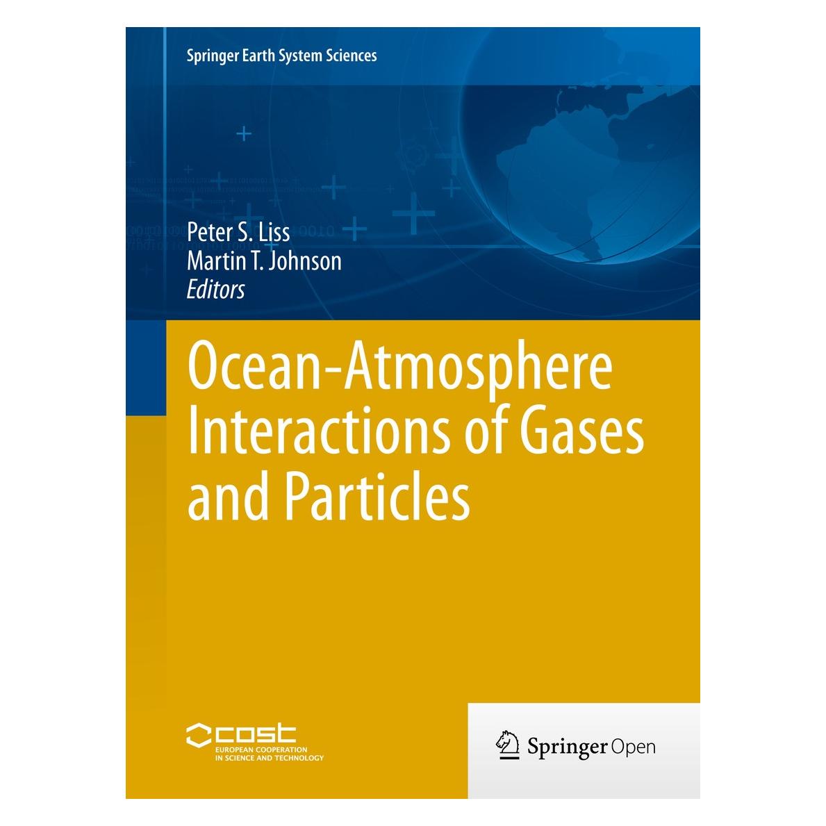 Springer Ocean-Atmosphere Interactions of Gases (Englisch, Hardcover, Martin T. Johnson, Peter S. Liss) (9783642256424)
