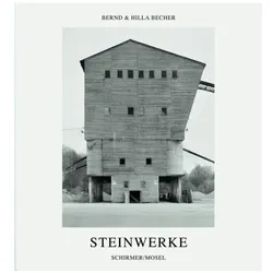 Steinwerke, Fachbücher von Hilla Becher, Bernd Becher