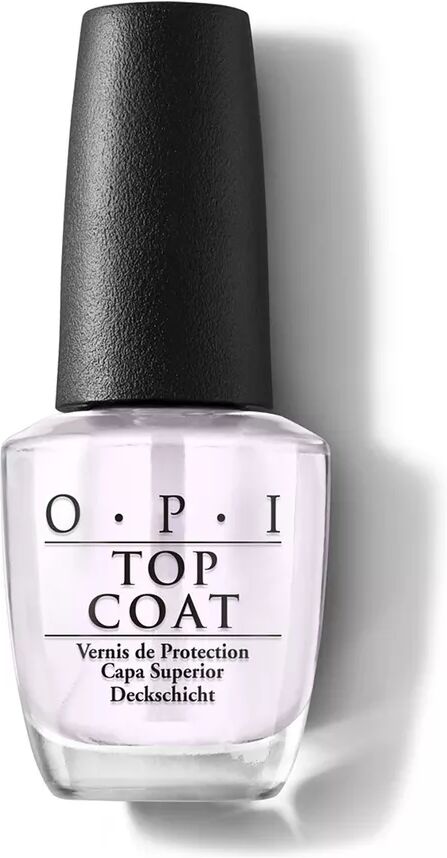 OPI - Top Coat – klassischer Nagellack, Top Coat 15ml, 15 ml, Multicolor
