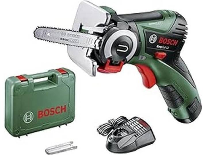 Bosch Akku Säge EasyCut 12 (1 Akku, NanoBlade Technologie, 12 Volt System, im Koffer)