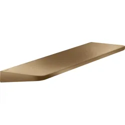 hansgrohe AXOR UNIVERSAL Circular Ablage, 42844140, Farbe: Brushed Bronze