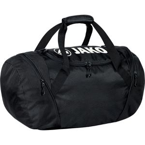 JAKO Sporttasche Rucksacktasche Senior, mit Rucksackfunktion, mit Schuh- & Nassfach, schwarz, 60 cm, 35 Liter