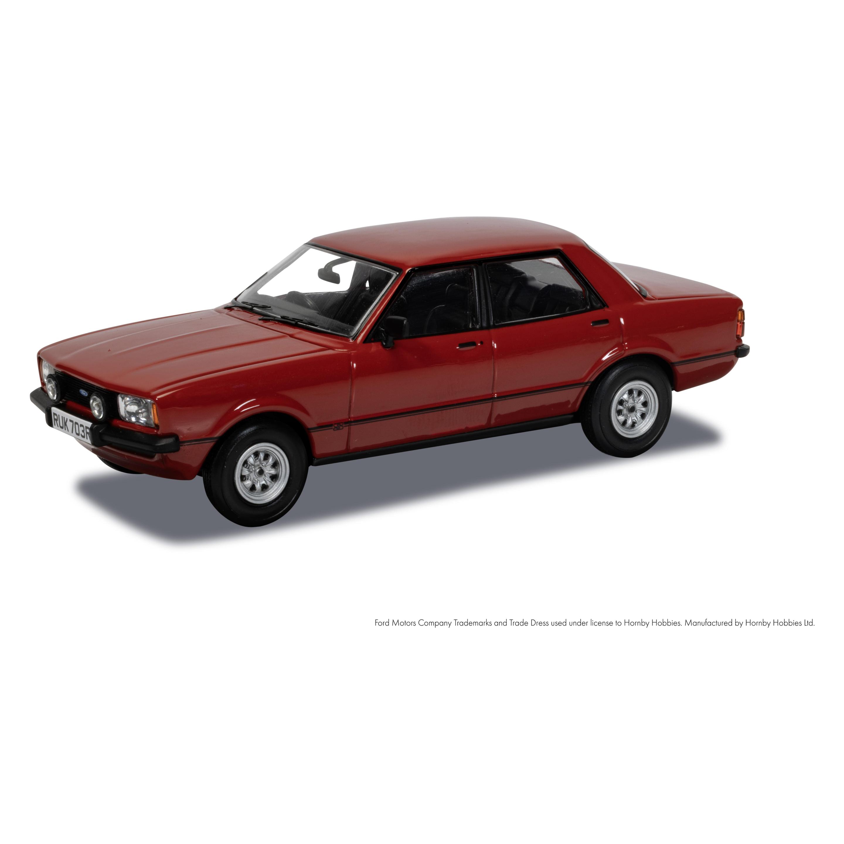 Corgi Ford Cortina Mk4 2.0S Venetian Red (VA11919)