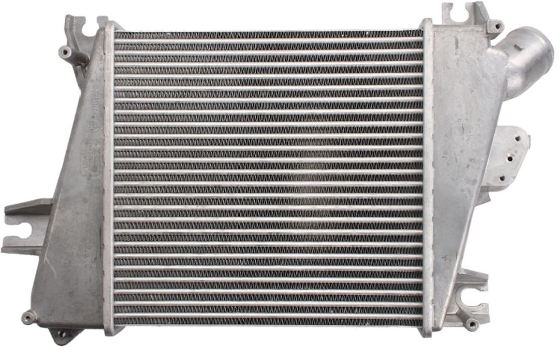 Ladeluftkühler NISSENS 96527