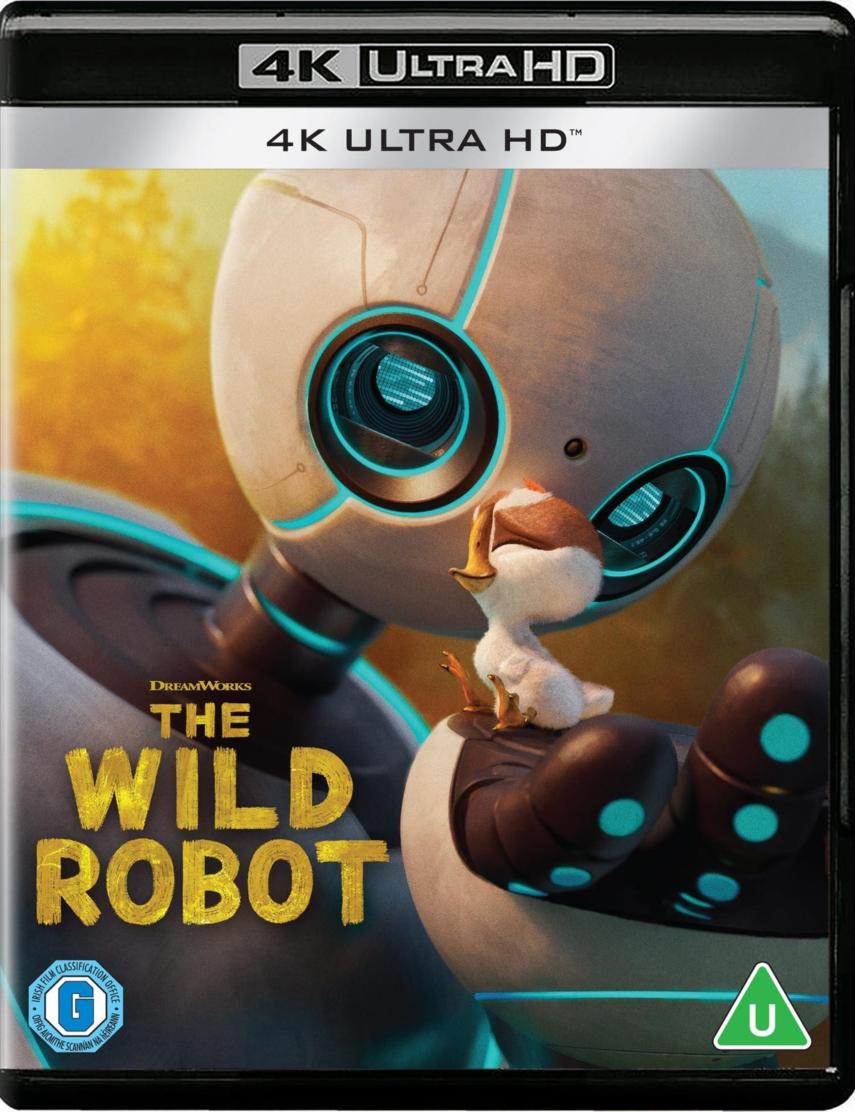 The Wild Robot 4K Ultra HD Blu-ray