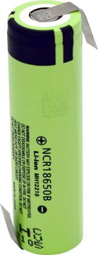 Panasonic NCR18650B ZLF Spezial-Akku 18650 Li-Ion 3.7V 3400 mAh 1St.