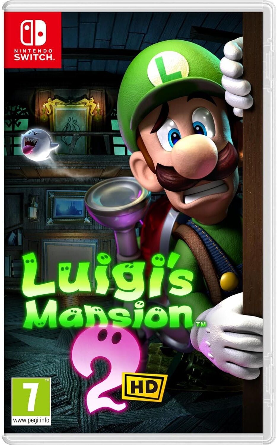 Luigi's Mansion 2 HD (Nintendo Switch), New