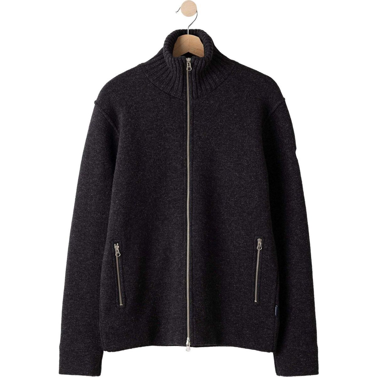 Holebrook Måns Zip WP anthracite mel. (990) XL 621424-990-XL