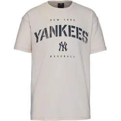 Fanatics New York Yankees T-Shirt Herren | Gr. XXL | grau - grau