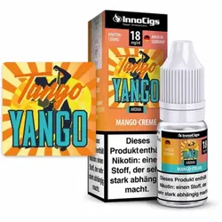 Tango Yango Liquid by InnoCigs 10ml / 9mg